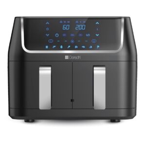 Dobbelt Airfryer - 1800W - 9.6L