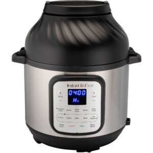 Duo Crisp Airfryer + trykkoger 11-i-1, 5,7 liter