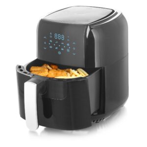 Smart Airfryer 5,5 liter, sort