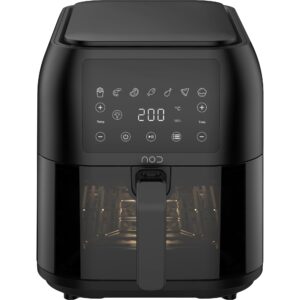 XXL Slim Airfryer 8L med vindue