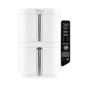 Ninja Double Stack XL 2-skuffer Air Fryer 9 5L - Hvid SL400EUWH