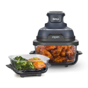 Ninja CRISPi 4-i-1 transportabel glasairfryer - Cyber Space - FN101EUGY