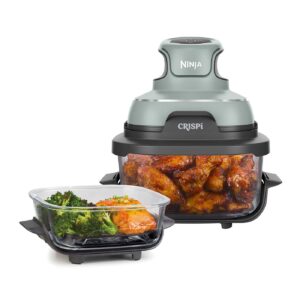 Ninja CRISPi 4-i-1 transportabel glasairfryer - Salvie - FN101EUSG