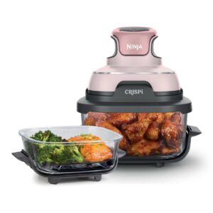 Ninja CRISPi 4-i-1 transportabel glasairfryer - Pink- FN101EUPK