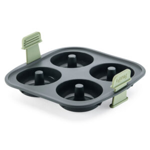 Lékué Airfryerform donuts