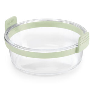 Lékué Airfryerform glas, rund