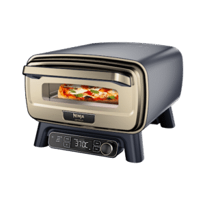Ninja Artisan - elektrisk udendørs pizzaovn og airfryer i Bleu/Or | MO201EUBL1 | af SharkNinja