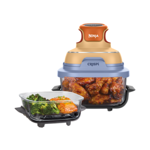 Ninja CRISPi 4-i-1 Airfryer i Orange/Lilla | FN101EUORPR | af SharkNinja