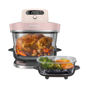 Ninja CRISPi PRO 7 airfryer-in-1 XL Glass Air Fryer i Rosa | AS101EURS | af SharkNinja