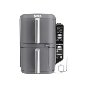 Ninja Double Stack XL-airfryer med to skuffer og Smart Cook-system 9,5 L i Black | SL451EU | af SharkNinja