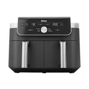 Ninja DualZone XL 9,5 L airfryer med 2 skuffer i Grå | DZ901EU | af SharkNinja