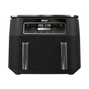 Ninja Foodi 4-in-1 Dual Zone Air Fryer 7.6L | AF200EU | af SharkNinja