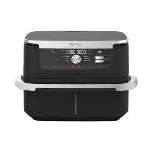 Ninja Foodi FlexDrawer Airfryer 10,4 l i Sort | AF500EU | af SharkNinja