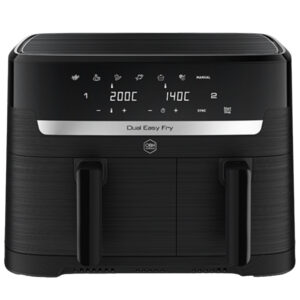 Obh nordica Easy Fry Dual airfryer 8,3 l, sort
