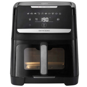 OBH Nordica Easy Fry Silence Vision airfryer 7 liter, sort