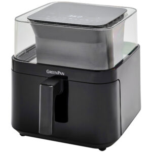 Greenpan Airfryer 7 liter, sort