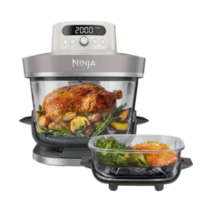 Ninja CRISPi PRO 7 airfryer-in-1 XL Glass Air Fryer i Hvid/Grå | AS101EULG | af SharkNinja