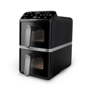 Philips Airfryer 4000 Series Stacked Dual Basket NA461/00