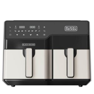 Black & Decker BLACK+DECKER Air Fryer Dual Basket 2500W