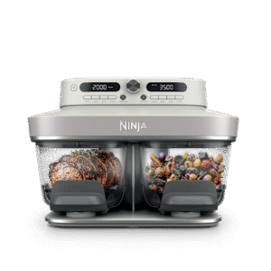 Ninja CRISPi DualZone 8-i-1 glasairfryer i Hvid | DD102EUIV2 | af SharkNinja