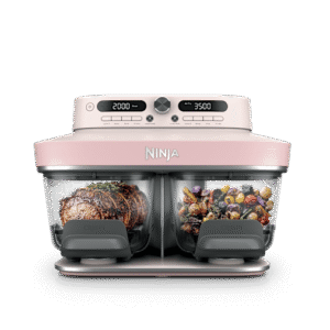 Ninja CRISPi DualZone 8-i-1 glasairfryer i Rosa | DD102EUPK1 | af SharkNinja