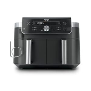 Ninja DualZone XL airfryer med 2 skuffer i Anthrazit | DZ950EU | af SharkNinja