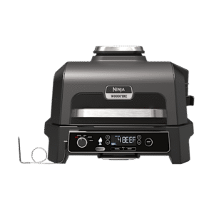 Ninja Woodfire PRO XL elektrisk BBQ grill og rygekasse med Smart Cook-system | OG850EU | af SharkNinja