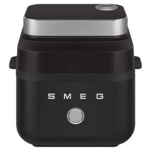 Smeg AFC01BLMEU airfryer 7 liter, matsort