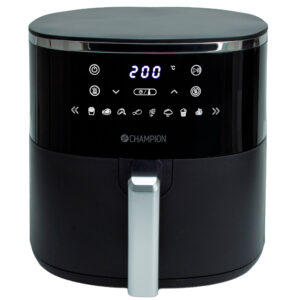 Champion AF400 Ceramic airfryer XL 6 liter, sort