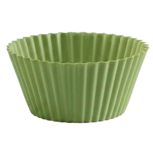 Lékué Muffinforme til airfryer 10 cm, 4-pak, grøn