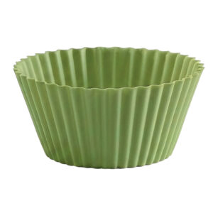 Lékué Muffinforme til airfryer 7 cm, 4-pak, grøn